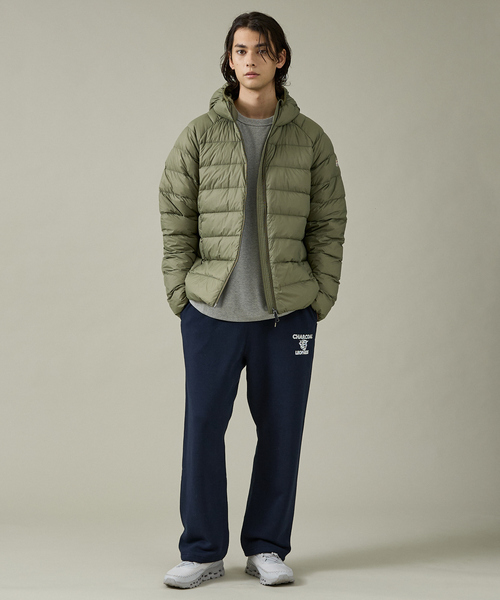 Pyrenex（ピレネックス）の「【PYRENEX / ピレネックス】HMY026/ARIAL HOODED/アリアル フーデッド（ダウンジャケット/コート・メンズ・ブラック/カーキ/ブルー・S/XL/L/M）」の15枚目の写真