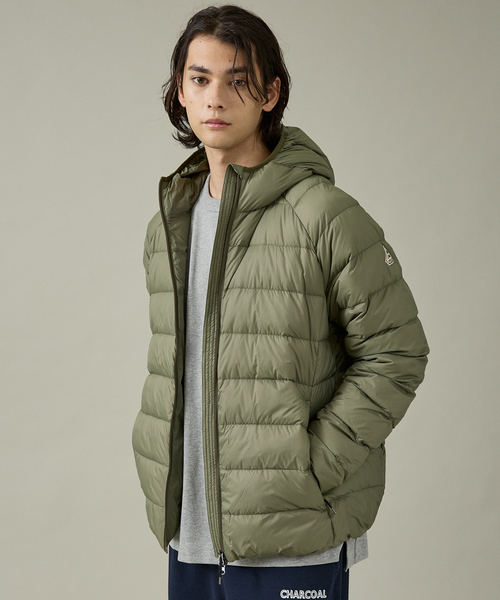 Pyrenex（ピレネックス）の「【PYRENEX / ピレネックス】HMY026/ARIAL HOODED/アリアル フーデッド（ダウンジャケット/コート・メンズ・ブラック/カーキ/ブルー・S/XL/L/M）」の17枚目の写真