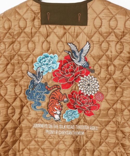 チャイハネ（チャイハネ）の「【チャイハネ】イキライドMEN'Sジャケット（その他アウター・メンズ・キャメル/ネイビー・FREE）」の14枚目の写真