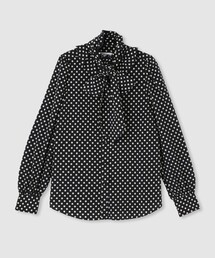 allureville｜アルアバイルのシャツ/ブラウス（ドット柄）通販