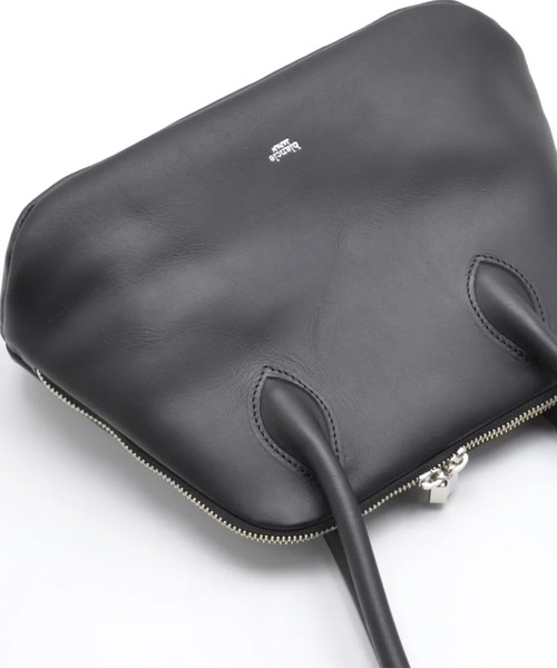 blancle(ブランクレ)の「blancle SMOOTH WARP BOSTON(ハンドバッグ・レディース・タン/ピンク/ブラック・FREE)」の8枚目の写真