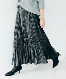 UNTITLED｜アンタイトルのスカート（グレー/灰色系）通販 - ZOZOTOWN