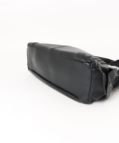 Burner(バーナー)の「【OKUOKU 0909】2WAY 大容量フェイクレザー トートバッグ oku-bag-13-40【RBTS】(トートバッグ・レディース・ブラック/ブラウン/ダークブラウン・FREE)」の5枚目の写真