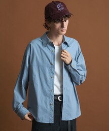 ドライストレッチリラックスシャツ
