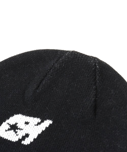 atmos pink（アトモスピンク）の「Akanen x atmos pink Who’s That Beanie / アカネン アトモス ピンク フーズ ザット ビーニー 【SP】（ニットキャップ/ビーニー・レディース・オフホワイト/ブラック・FREE）」の3枚目の写真