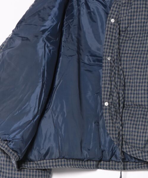 【最終値下げ完売品】Randy チェック柄マフラーセットジャケット TRブッチャーグレンチェックストレッチジャケット（セットアップ対応