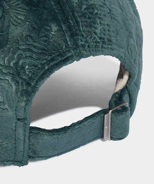 adidas（アディダス）の「adidas Originals × Liberty London ベースボール キャップ / アディダスオリジナルス adidas Originals（キャップ・レディース・グリーン・X-LARGE/S/LARGE）」の4枚目の写真