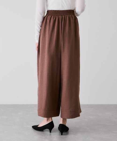 Jayro(ジャイロ)の「ピーチワッシャーガウチョパンツ(その他パンツ・レディース・ブラック/ワイン/グレー/ダークブラウン・M)」の15枚目の写真