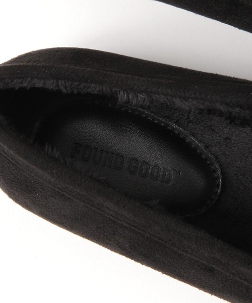 FOUND GOOD（ファウンドグッド）の「アッタカローファー（ローファー・レディース・ブラック/ベージュ/グレー系5・M/L/XL/S）」の4枚目の写真