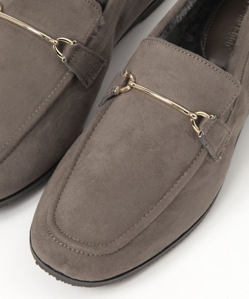 FOUND GOOD（ファウンドグッド）の「アッタカローファー（ローファー・レディース・ブラック/ベージュ/グレー系5・M/L/XL/S）」の5枚目の写真