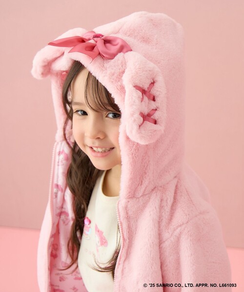 セール】【マイメロディ＆クロミ×ANY KIDS】なりきりブルゾン