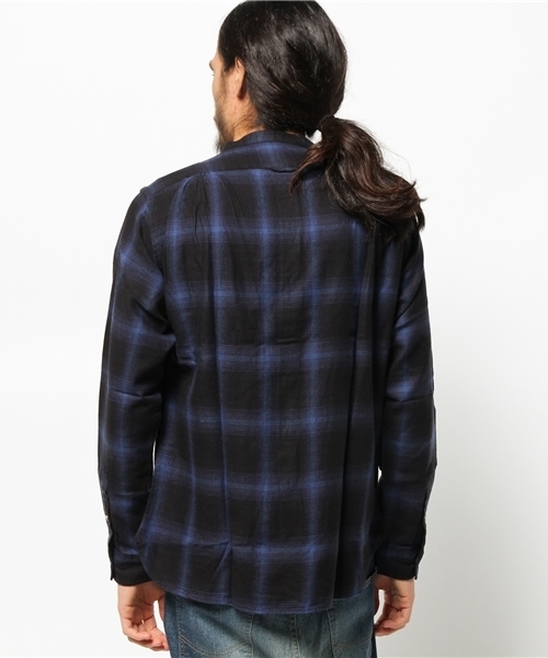 CIAOPANIC（チャオパニック）の「【Ciaopanic】　バンドカラービエラCHシャツLS（シャツ/ブラウス・メンズ・ダークグレー/ネイビー/オリーブ/その他10・SMALL/MEDIUM/LARGE）」の6枚目の写真