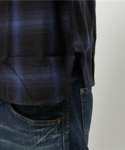 CIAOPANIC（チャオパニック）の「【Ciaopanic】　バンドカラービエラCHシャツLS（シャツ/ブラウス・メンズ・ダークグレー/ネイビー/オリーブ/その他10・SMALL/MEDIUM/LARGE）」の9枚目の写真