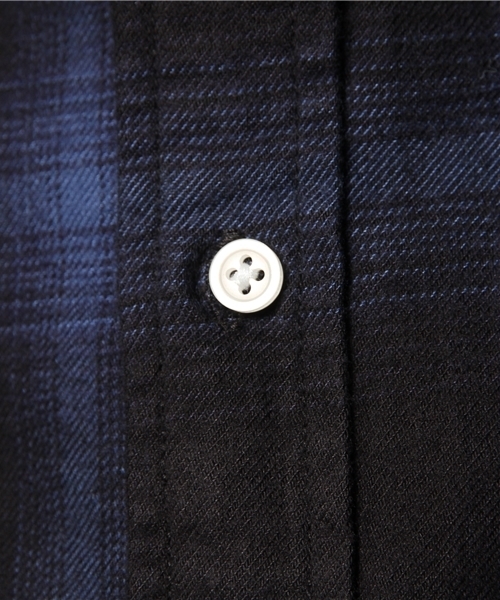 CIAOPANIC（チャオパニック）の「【Ciaopanic】　バンドカラービエラCHシャツLS（シャツ/ブラウス・メンズ・ダークグレー/ネイビー/オリーブ/その他10・SMALL/MEDIUM/LARGE）」の10枚目の写真