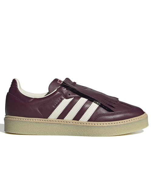 adidas Originals(アディダスオリジナルス)の「ADIDAS WMNS SAMBA LUX OOJ33/JR0903(スニーカー・レディース・バーガンディー・24cm/24.5cm/23.5cm/25cm)」の2枚目の写真