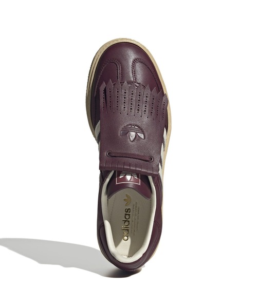 adidas Originals(アディダスオリジナルス)の「ADIDAS WMNS SAMBA LUX OOJ33/JR0903(スニーカー・レディース・バーガンディー・24cm/24.5cm/23.5cm/25cm)」の3枚目の写真
