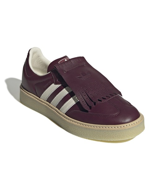 adidas Originals(アディダスオリジナルス)の「ADIDAS WMNS SAMBA LUX OOJ33/JR0903(スニーカー・レディース・バーガンディー・24cm/24.5cm/23.5cm/25cm)」の5枚目の写真