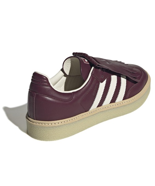 adidas Originals(アディダスオリジナルス)の「ADIDAS WMNS SAMBA LUX OOJ33/JR0903(スニーカー・レディース・バーガンディー・24cm/24.5cm/23.5cm/25cm)」の6枚目の写真