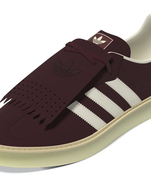 adidas Originals(アディダスオリジナルス)の「ADIDAS WMNS SAMBA LUX OOJ33/JR0903(スニーカー・レディース・バーガンディー・24cm/24.5cm/23.5cm/25cm)」の7枚目の写真
