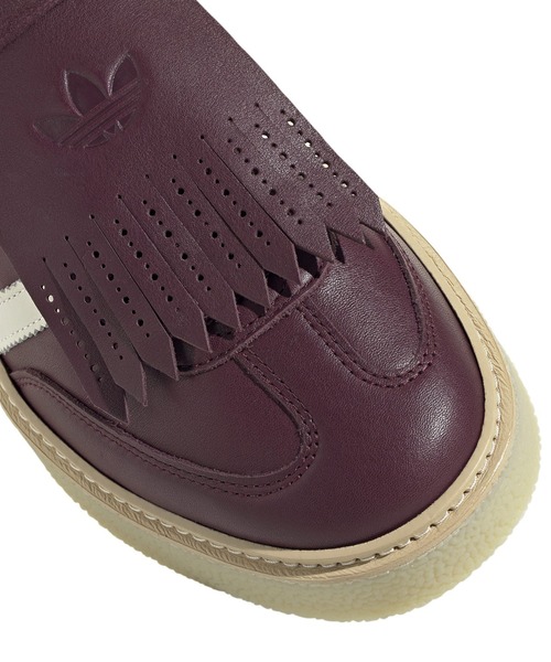 adidas Originals(アディダスオリジナルス)の「ADIDAS WMNS SAMBA LUX OOJ33/JR0903(スニーカー・レディース・バーガンディー・24cm/24.5cm/23.5cm/25cm)」の8枚目の写真