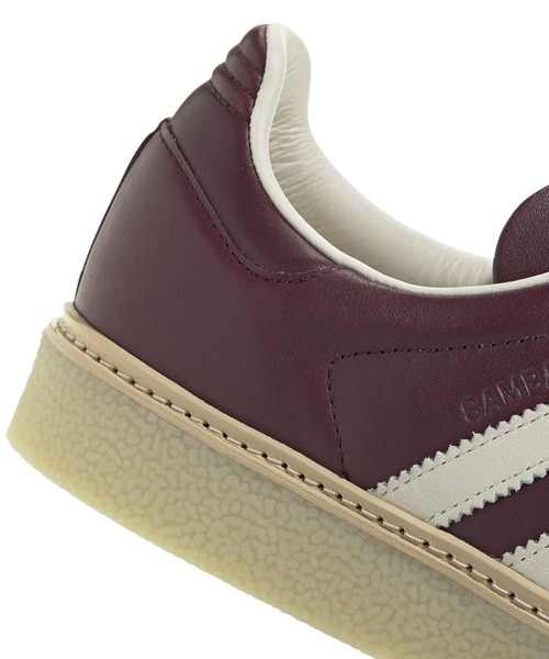 adidas Originals(アディダスオリジナルス)の「ADIDAS WMNS SAMBA LUX OOJ33/JR0903(スニーカー・レディース・バーガンディー・24cm/24.5cm/23.5cm/25cm)」の9枚目の写真