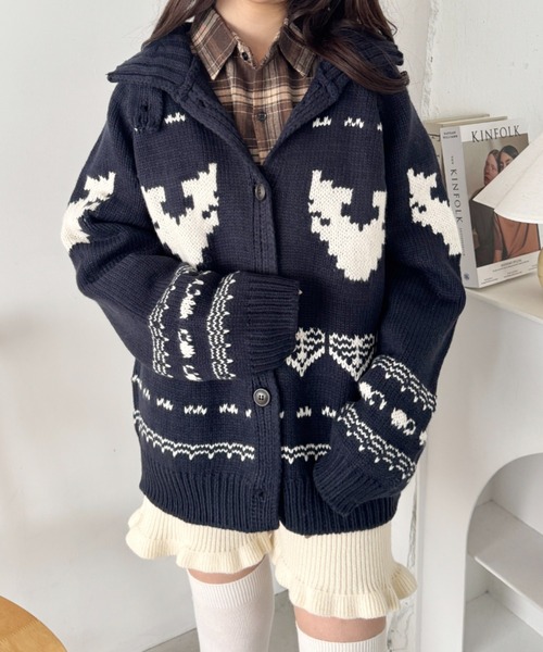 セール】ジャガードカウチンニット（ニット/セーター）｜SOLLON