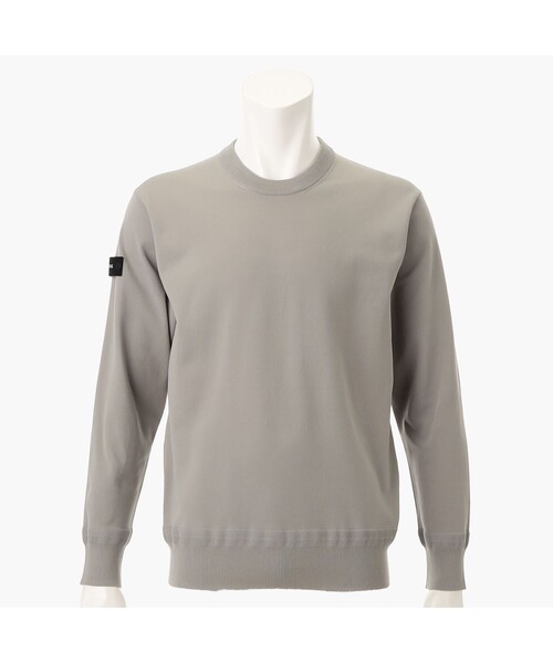 BRIEFING（ブリーフィング）の「【BRIEFING GOLF／ブリーフィングゴルフ】 MS WR CREWNECK KNIT（ニット/セーター・メンズ・ブラック/オリーブ/グレー/ベージュ・L/M/XL）」の3枚目の写真