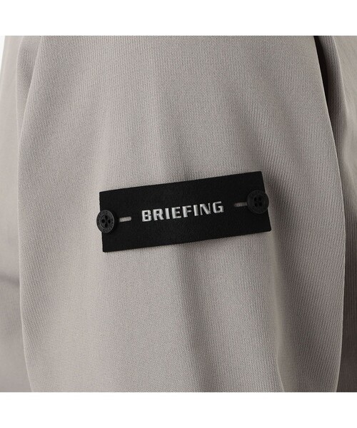 BRIEFING（ブリーフィング）の「【BRIEFING GOLF／ブリーフィングゴルフ】 MS WR CREWNECK KNIT（ニット/セーター・メンズ・ブラック/オリーブ/グレー/ベージュ・L/M/XL）」の17枚目の写真