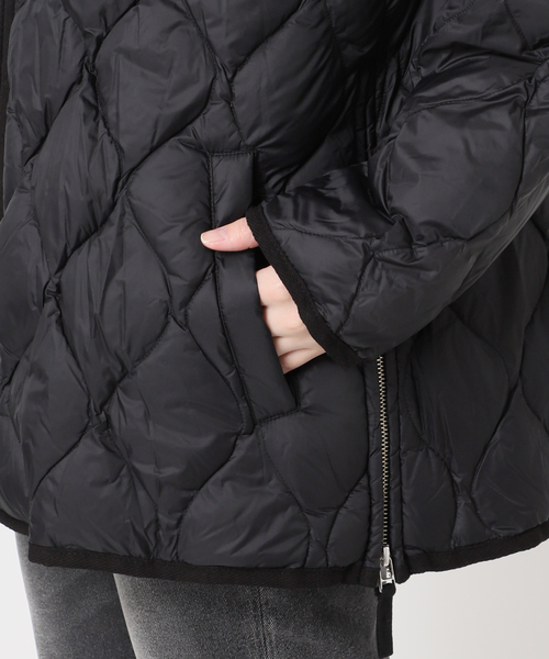 別注【TAION / タイオン】 フードダウンコート（ダウンジャケット