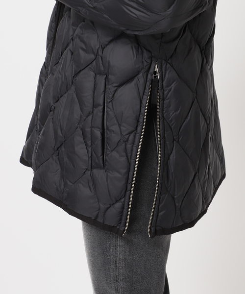 別注【TAION / タイオン】 フードダウンコート（ダウンジャケット