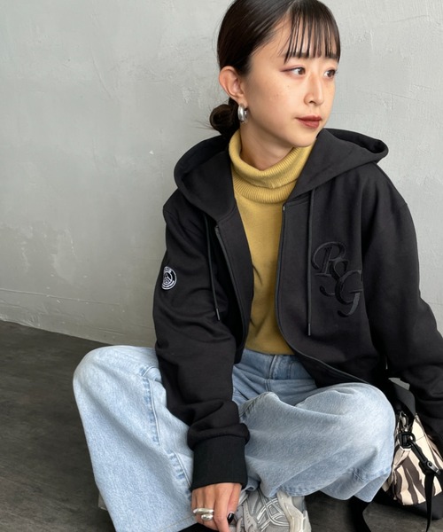 PARIS SAINT-GERMAIN/パリ・サン＝ジェルマン] PSG ワンポイント刺繍