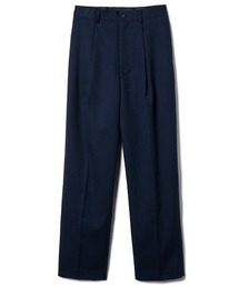 【soduk】back pleated trousers