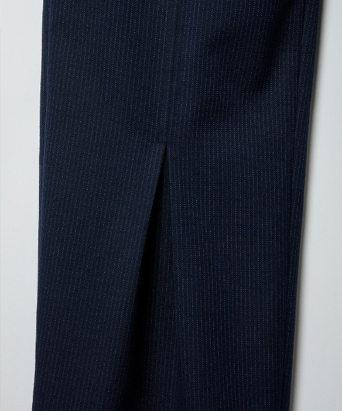 soduk（スドーク）の「【soduk】back pleated trousers（スラックス・レディース・ネイビー/グレー・SMALL/MEDIUM）」の10枚目の写真