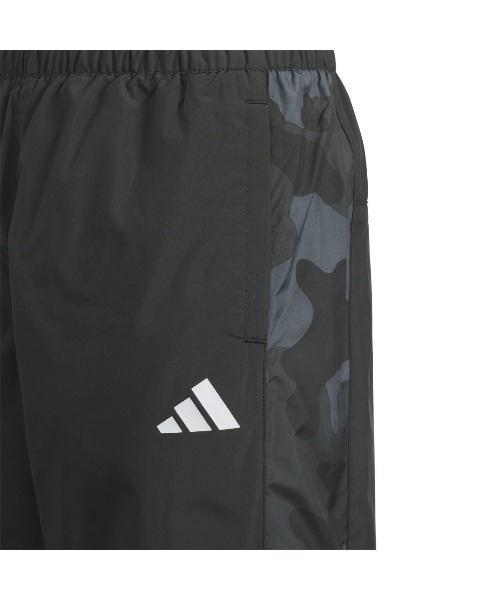 adidas(アディダス)の「アディダス adidas カモ柄 レギュラーフィット ウーブンパンツ(その他パンツ・キッズ・ブラック・130cm/140cm/150cm/160cm)」の8枚目の写真