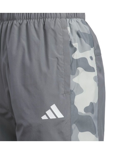 adidas(アディダス)の「アディダス adidas カモ柄 レギュラーフィット ウーブンパンツ(その他パンツ・キッズ・ブラック・130cm/140cm/150cm/160cm)」の4枚目の写真