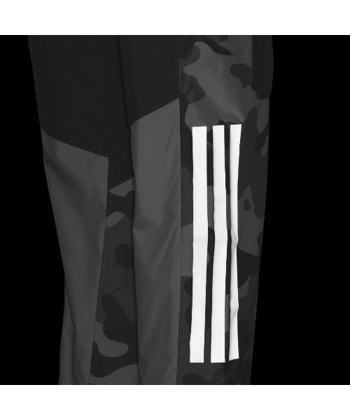 adidas(アディダス)の「アディダス adidas カモ柄 レギュラーフィット ウーブンパンツ(その他パンツ・キッズ・ブラック・130cm/140cm/150cm/160cm)」の2枚目の写真