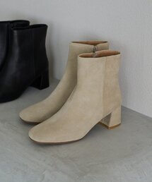 La boutique BonBon | 【レメ】スエードショートブーツ(ブーツ)