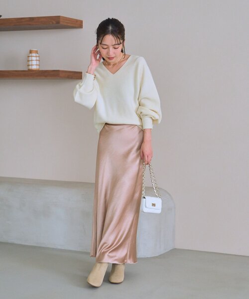 La boutique BonBon（ラブティックボンボン）の「【レメ】スエードショートブーツ（ブーツ・レディース・ベージュ・36/37/38/39）」の3枚目の写真