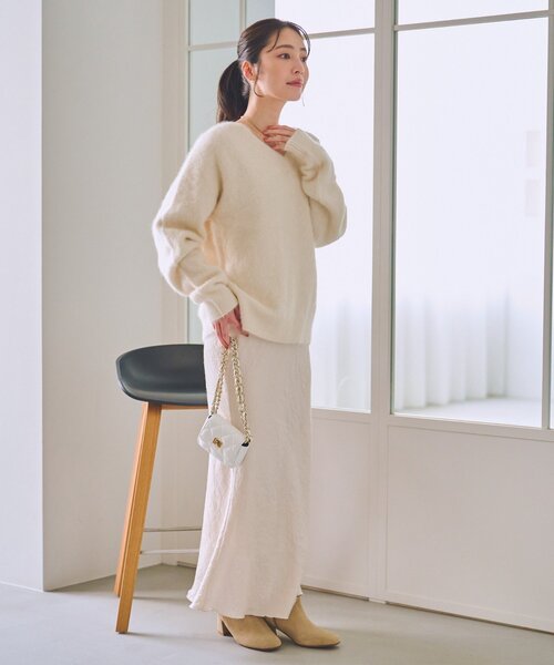 La boutique BonBon（ラブティックボンボン）の「【レメ】スエードショートブーツ（ブーツ・レディース・ベージュ・36/37/38/39）」の7枚目の写真