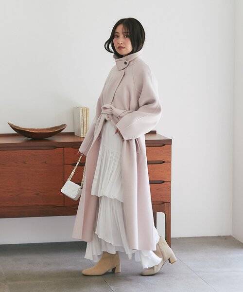 La boutique BonBon（ラブティックボンボン）の「【レメ】スエードショートブーツ（ブーツ・レディース・ベージュ・36/37/38/39）」の10枚目の写真