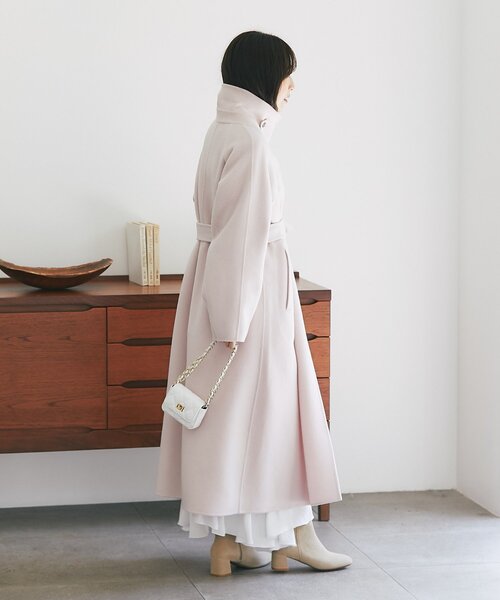 La boutique BonBon（ラブティックボンボン）の「【レメ】スエードショートブーツ（ブーツ・レディース・ベージュ・36/37/38/39）」の11枚目の写真