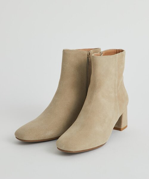 La boutique BonBon（ラブティックボンボン）の「【レメ】スエードショートブーツ（ブーツ・レディース・ベージュ・36/37/38/39）」の12枚目の写真