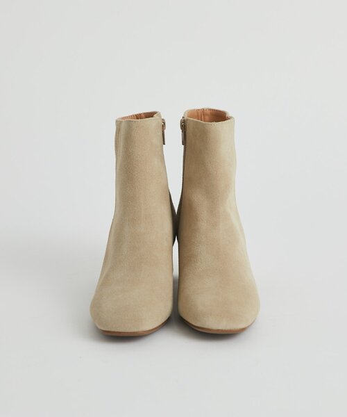 La boutique BonBon（ラブティックボンボン）の「【レメ】スエードショートブーツ（ブーツ・レディース・ベージュ・36/37/38/39）」の13枚目の写真