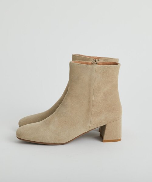 La boutique BonBon（ラブティックボンボン）の「【レメ】スエードショートブーツ（ブーツ・レディース・ベージュ・36/37/38/39）」の14枚目の写真