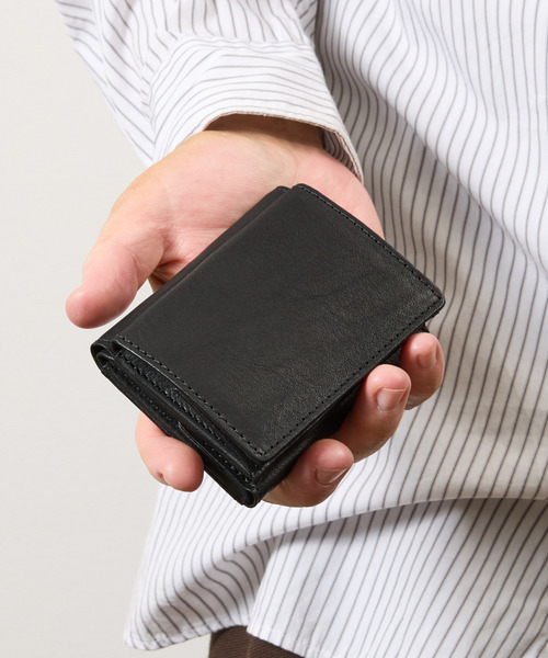 SLOW スロウ / Ex.bono-clasp mini wallet 別注栃木レザー
