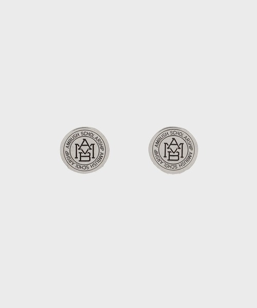 AMBUSH（アンブッシュ）の「【AMBUSH/アンブッシュ】TEAM LEAGE EARRINGS（ピアス（両耳用）・メンズ・シルバー/ゴールド・FREE）」の2枚目の写真