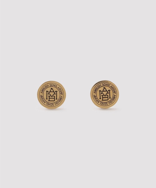 AMBUSH（アンブッシュ）の「MINI BALL CLOSURE EARRINGS（ピアス