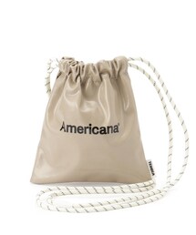AMERICANA（アメリカーナ）の「Americana（アメリカーナ）×TEMBEA PVCコーティング巾着（ハンドバッグ）」