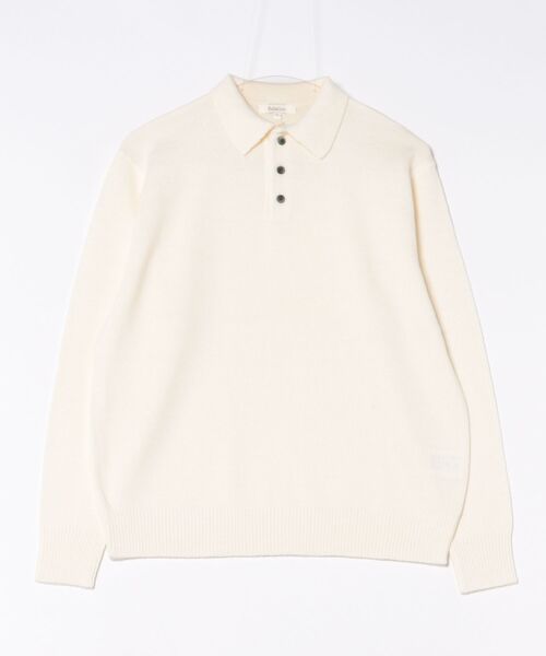 ８(eight)（エイト）の「カシミヤタッチポロシャツ（ポロシャツ・メンズ・チャコールグレー/ベージュ/グレー/ブルー系その他/ネイビー/ホワイト/ブラック/ワインレッド・XX-LARGE/X-LARGE/SMALL/MEDIUM/LARGE）」の2枚目の写真