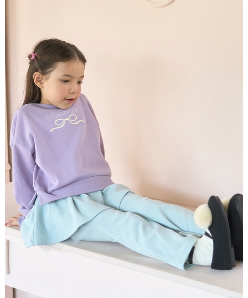 milklim ミルクリーム　ベアーリボン　スウェット　希少 クマプリントスウェット（スウェット・トレーナー） | PINK-latte